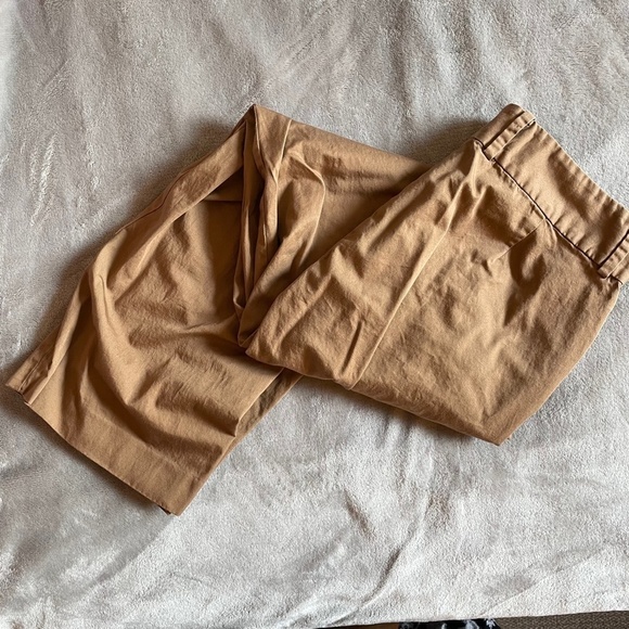 3/ $25 0- Chaps Rich Tan Woman's Khaki Pants - Picture 4 of 4